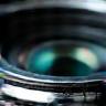 Camera lens.